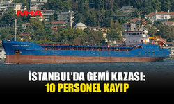 MARMARA’DA İKİ TİCARİ GEMİ ÇARPIŞTI!