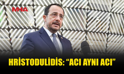 HRİSTODULİDİS’TEN DENİZ KAZALARI İÇİN TAZİYE MESAJI