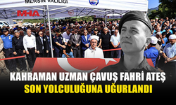 GEMİ KAZASINDA HAYATINI KAYBEDEN UZMAN ÇAVUŞ FAHRİ ATEŞ, MERSİN’DE DEFNEDİLDİ