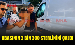 BABASININ SEHPASINDAKİ PARALARI ÇALDIĞI İDDİASIYLA TUTUKLANDI