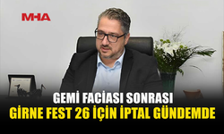 ŞENKUL: GİRNE FEST 26’NIN İPTALİ ÇOK MUHTEMEL