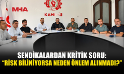 KAMU-İŞ, KTAMS, KAMU-SEN, KTOEÖS VE KTÖS’TEN ORTAK AÇIKLAMA