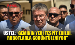 ÜSTEL: BATIK GEMİ YAKLAŞIK 550 METRE DERİNLİKTE BULUNDU