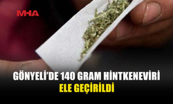 GÖNYELİ’DE ŞÜPHELİ ŞAHSIN ÜZERİNDEN UY*ŞTURUCU ÇIKTI