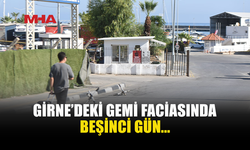 GEMİ FACİASINDA ARAMA ÇALIŞMALARI 5. GÜNÜNDE
