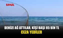 DİPKARPAZ’DA KAÇAK BALIK AVINA 170 BİN TL CEZA