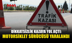 LEFKOŞA’DA MOTOSİKLET KAZASI: SÜRÜCÜ YOĞUN BAKIMDA