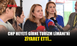 CHP HEYETİ GİRNE’DE: GEMİ FACİASINI TAKİP EDECEĞİZ