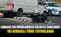 LİMASOL’DA POLİS İLE KIBRISLI TÜRKLERİN BULUNDUĞU ARAÇ ARASINDA KOVALAMACA