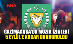 KAYMAKAMLIK: GAZİMAĞUSA’DA MÜZİK YAYINLARI DURDURULDU