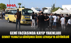 KAYIP YAKINLARI CEVDET YILMAZ’LA GÖRÜŞMEK İÇİN LEFKOŞA’YA GİTTİ