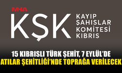 KİMLİK TESPİTİ TAMAMLANAN 15 ŞEHİT, PAZARTESİ GÜNÜ ATLILAR ŞEHİTLİĞİ’NE DEFNEDİLECEK