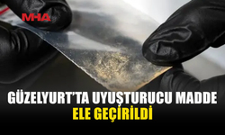 GÜZELYURT’TA MOTOSİKLET SÜRÜCÜSÜNÜN ÜZERİNDE UY*ŞTURUCU ELE GEÇİRİLDİ