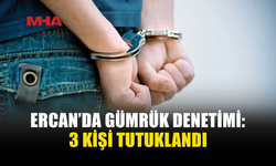 ERCAN HAVALİMANI’NDA KAÇAK ÜRÜNLER ELE GEÇİRİLDİ