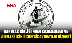 BAROLAR BİRLİĞİ’NDEN GEMİ KAZASI MAĞDURLARINA ÜCRETSİZ AVUKATLIK HİZMETİ