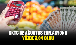 AĞUSTOS ENFLASYONU AÇIKLANDI: YÜZDE 3,04
