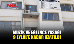 İÇİŞLERİ BAKANLIĞI MÜZİK YASAĞININ UZATILDIĞINI AÇIKLADI
