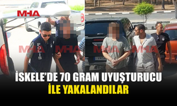 İSKELE'DE UY*ŞTURUCU İLE YAKALANDILAR