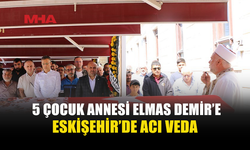 GEMİ FACİASINDA HAYATINI KAYBEDEN ELMAS DEMİR TOPRAĞA VERİLDİ