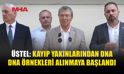 GEMİ FACİASINDA KAYIP YAKINLARINDAN DNA ÖRNEĞİ ALINIYOR