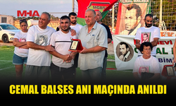 MORMENEKŞE’DEN CEMAL BALSES ANISINA FARKLI GALİBİYET