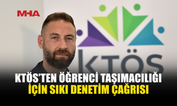KTÖS: DENETİMDEN GEÇEMEYEN ARAÇ ÖĞRENCİ TAŞIMAMALI