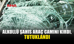 YEDİKONUK’TA ALKOLLÜ ŞAHIS ORTALIĞI KARIŞTIRDI