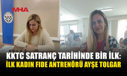 AYŞE TOLGAR’DAN KKTC SATRANCINDA TARİHİ BAŞARI