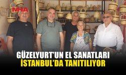 GÜZELYURT’UN GELENEKSEL SANATLARI PENDİK’TE SERGİLENİYOR
