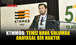 ÇELİK: TEMİZ HAVA SOLUMAK BİR AYRICALIK DEĞİL