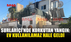 LEFKOŞA SURLARİÇİ’NDE EV YANGINI