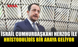 İSRAİL CUMHURBAŞKANI HERZOG 10 EYLÜL’DE GÜNEY KIBRIS’TA