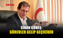 GÜNEŞ’TEN METEOROLOJİ DAİRESİ’NE VEDA