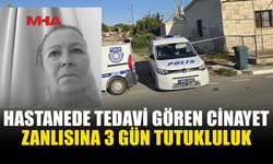 SALİHA ÖZKOL C*NAYETİNDE ZANLI GIYABINDA MAHKEMEYE ÇIKARILDI