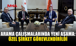 ÜSTEL: “DERİN SU ARAMA ÇALIŞMALARI İÇİN ÖZEL ŞİRKET YETKİLENDİRİLDİ”