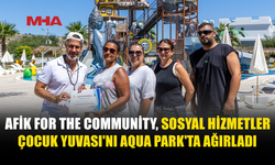 AFİK FOR THE COMMUNİTY’DEN TOPLUMA DEĞER KATAN ETKİNLİK