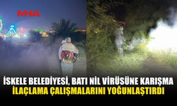 İSKELE BELEDİYESİ, BATI NİL VİRÜSÜ’NE KARŞI İLAÇLAMAYI ARTIRDI