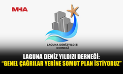 LAGUNA DENİZ YILDIZI DERNEĞİ: “RİSK BİLİNİYORSA TAKVİM, BÜTÇE VE SOMUT EYLEM PLANI AÇIKLANMALI”