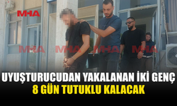 UY*ŞTURUCU ZANLILARINA 8 GÜN TUTUKLULUK