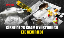GİRNE’DE UY*ŞTURUCU OPERASYONU: 2 KİŞİ TUTUKLANDI