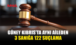 GÜNEY KIBRIS’TA BABA VE İKİ ÇOCUĞUNA AĞIR SUÇLAMALAR