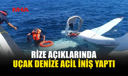 TÜRKİYE ULAŞTIRMA VE ALTYAPI BAKANLIĞINDAN RİZE’DE DENİZE ACİL İNİŞ YAPAN ÖZEL UÇAĞA İLİŞKİN AÇIKLAMA