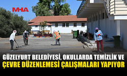 GÜZELYURT BELEDİYESİ OKULLARI YENİ DÖNEME HAZIRLIYOR