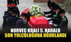 NORVEÇ KRALI 5. HARALD İÇİN OSLO'DA CENAZE TÖRENİ DÜZENLENDİ