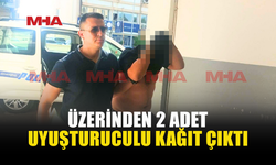 PALM BEACH’TE ÜZERİNDE UY*ŞTURUCU BULUNDU