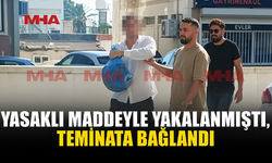 UY*ŞTURUCU İLE YAKALANAN ZANLI TEMİNATA BAĞLANDI