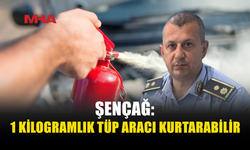 PGM’DEN SÜRÜCÜLERE YANGIN TÜPÜ UYARISI