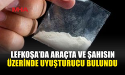 LEFKOŞA’DA İKİ KİŞİ UY*ŞTURUCU TASARRUFUNDAN TUTUKLANDI