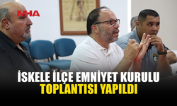 İSKELE İLÇE EMNİYET KURULU KIŞ ÖNCESİ TEDBİRLERİ GÖRÜŞTÜ