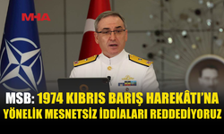 MSB: KIBRIS TÜRK HALKINA YÖNELİK KATLİAM İDDİALARINI GÖRMEZDEN GELİYORLAR